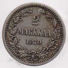 1870 2 markkaa kl4 - pikkukuva 1