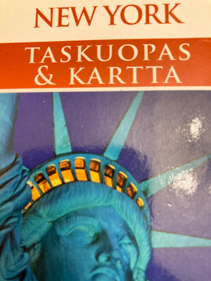 NEW YORK TASKUOPAS & KARTTA