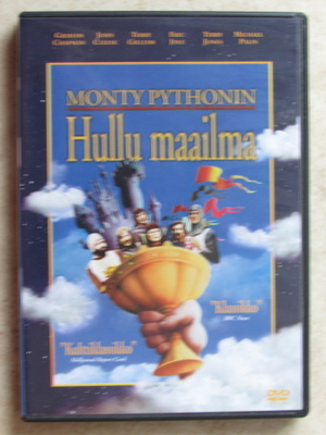 Monty Pythonin hullu maailma, DVD.