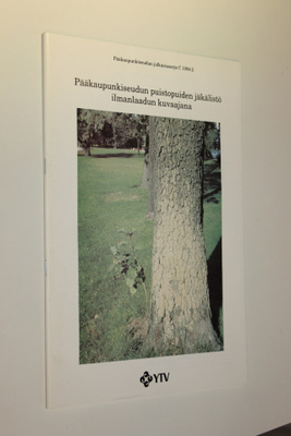 Väinö Hosiaisluoma : Pääkaupunkiseudun puistopuiden jäkäl...