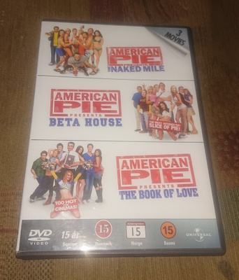 American Pie - kolme leffaa samassa boxissa