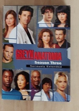 Greyn Anatomia (Grey’s Anatomy)  - 3. tuotantokausi