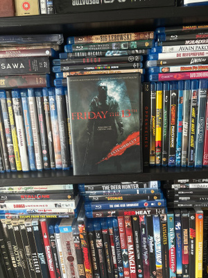 Friday 13th ext cut suomijulkaisu