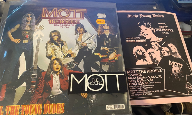 Mott The Hoople: All The Young Dudes - Demos and Live 71-74