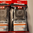 Tamiya 54861 Rally Block Tires. Avaamattomat pakkaukset. - pikkukuva 1