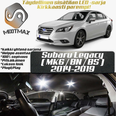 Subaru Legacy (MK6) Sisätilan LED-sarja 6-osainen