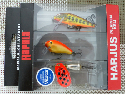 RAPALA KALATAKUU - HARJUS Pilvinen keli