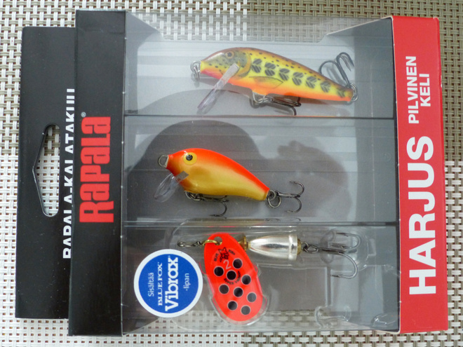 RAPALA KALATAKUU - HARJUS Pilvinen keli