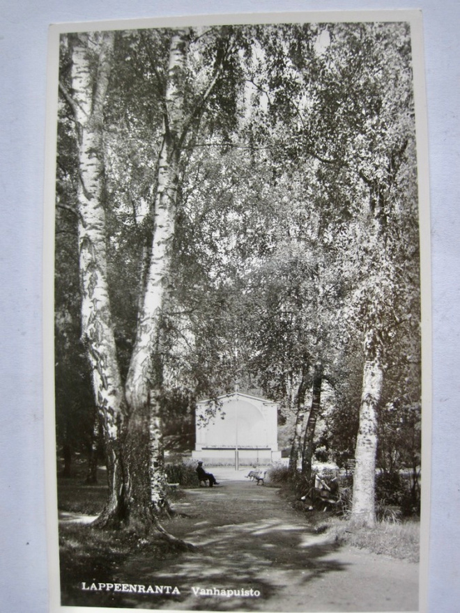 VANHA Postikortti Lappeenranta 1950-l
