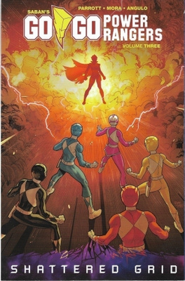 Saban's Go Go Power Rangers Vol. 3