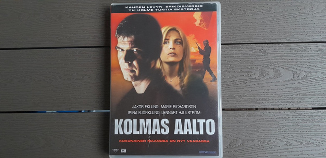DVD: Kolmas Aalto, 2xDVD Erikoisversio (Jakob Eklund 2003)