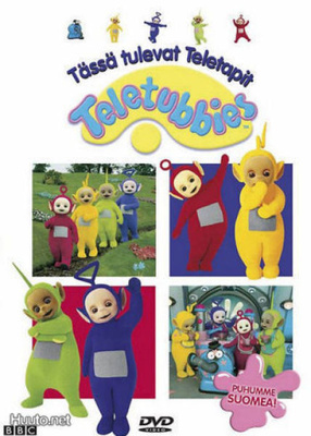 Tässä tulevat Teletapit DVD