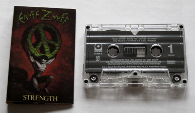 ENUFF Z NUFF Strength 1991 C-KASETTI