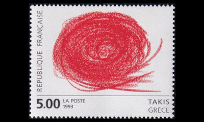 Ranska 2981 ** Nykytaide Takis (1993)