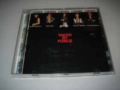 Scorpions - Taken By Force (CD)
