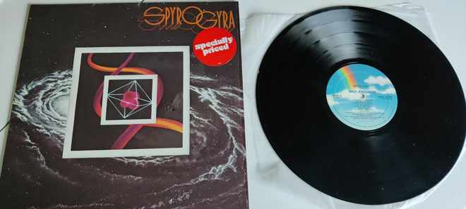 Spyro Gyra : Spyro Gyra vinyyli lp