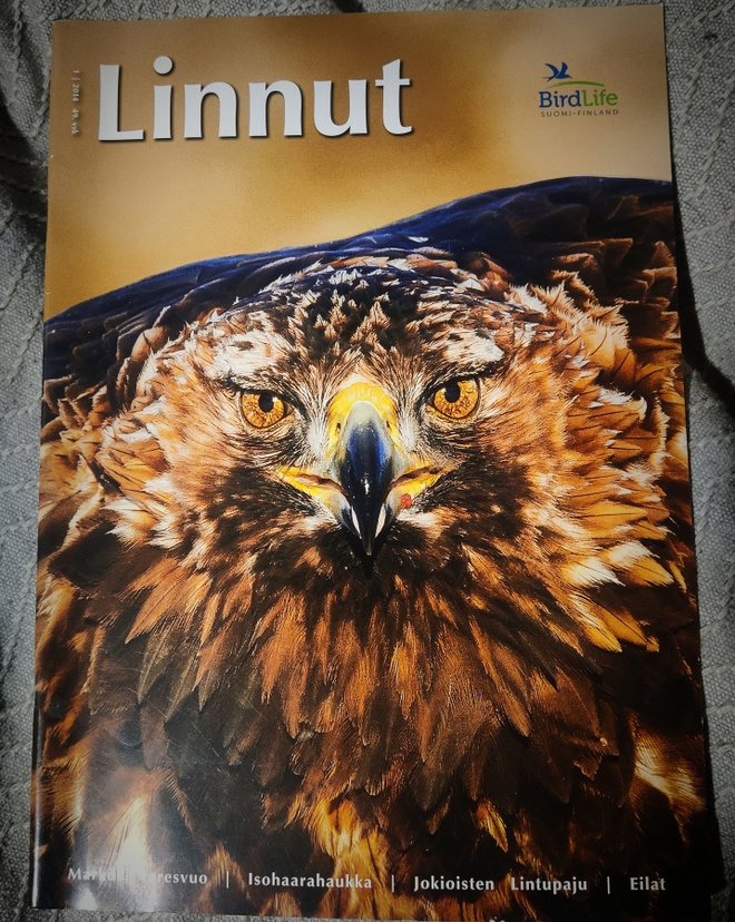 LINNUT - lehti 1/2014 BirdLife