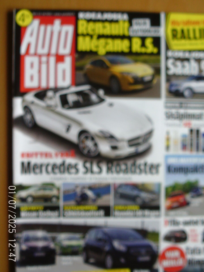 Auto Bild Nro 13-14/2011