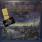 IRON MAIDEN - BRAVE NEW WORLD UUSI EU 2017 180G 2LP - pikkukuva 1