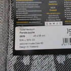 JOKIPIIN PELLAVA PANDA-PYYHE 45x55 CM 1 KPL - pikkukuva 2