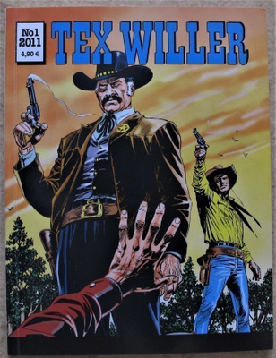 Tex Willer 4 / 2011