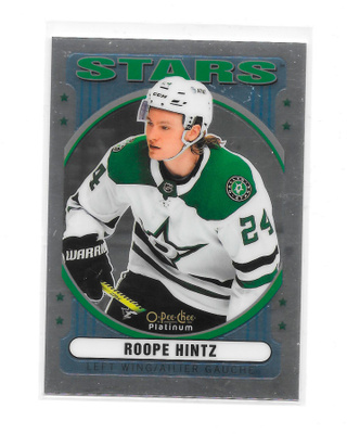 2021-22 O-Pee-Chee Platinum Retro #R-43 Roope Hintz