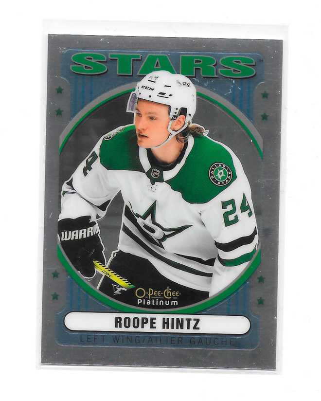 2021-22 O-Pee-Chee Platinum Retro #R-43 Roope Hintz