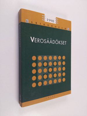 Verosäädökset 1998