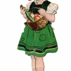 WANHA / Ihastuttava Punahilkka ja eväskori. 1900-l. - pikkukuva 2
