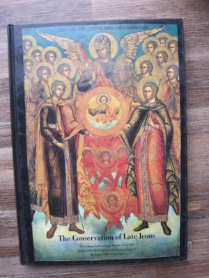 The conservation of late icons