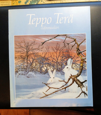 Teppo Terä eläinmaalari