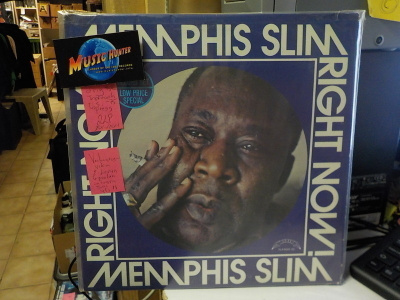 MEMPHIS SLIM - RIGHT NOW! EX-/EX+ 2LP