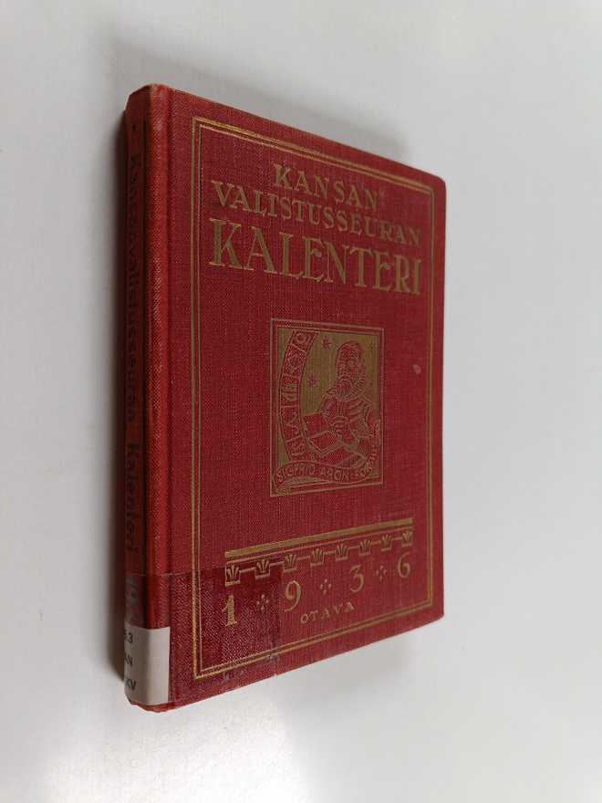 Kansanvalistusseuran kalenteri 1936