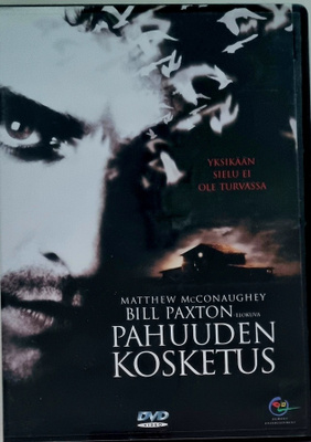 PAHUUDEN KOSKETUS DVD