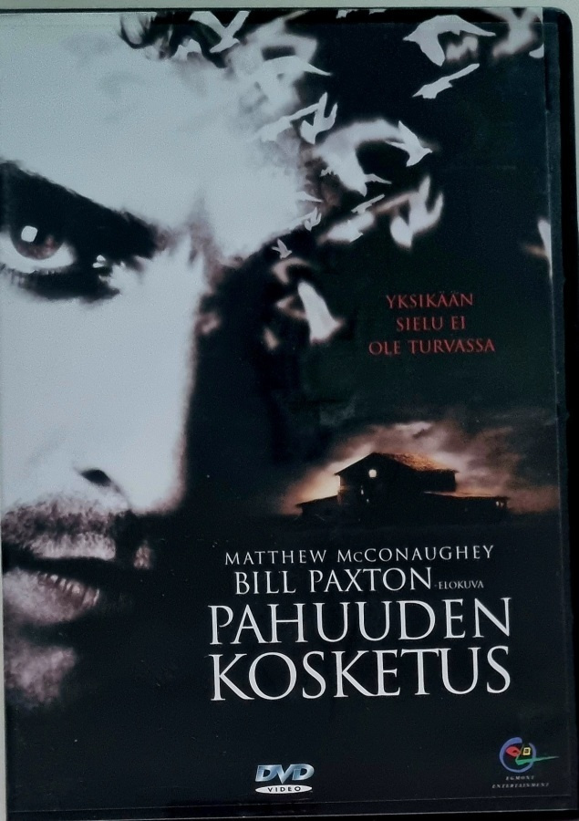 PAHUUDEN KOSKETUS DVD