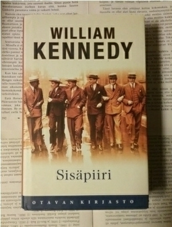 William Kennedy -kirjoja [alk. 4,00€]