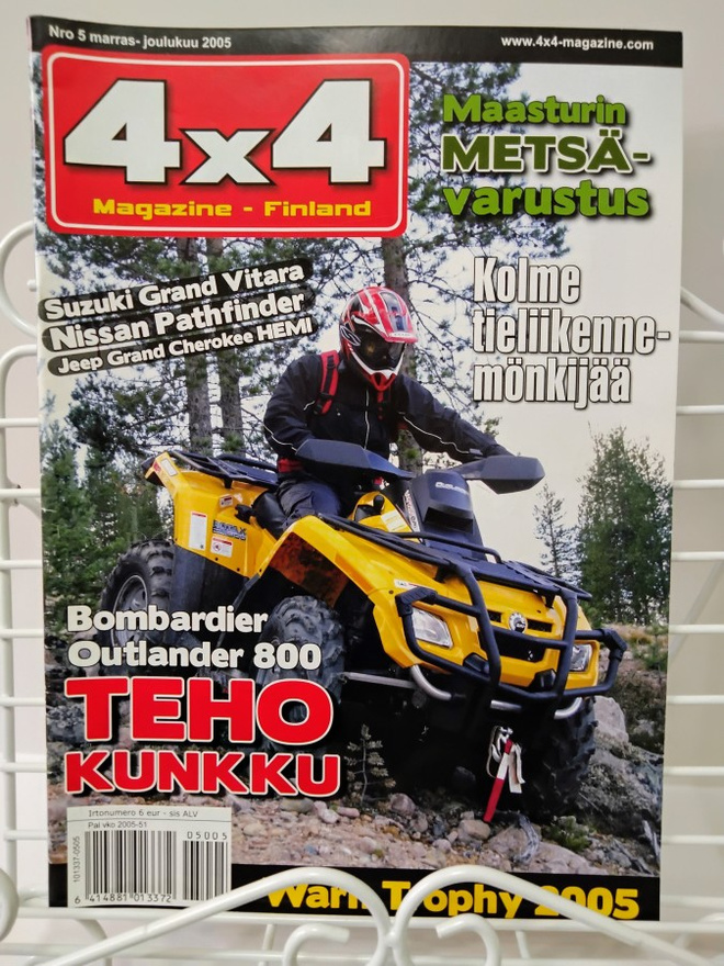 4x4 Magazine  Nro 5 marras-joulukuu 2005