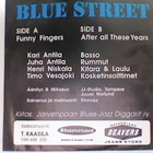 BLUE STREET :: FUNNY FINGERS/AFTER ALL THESE YEARS..Vinyl7" - pikkukuva 2