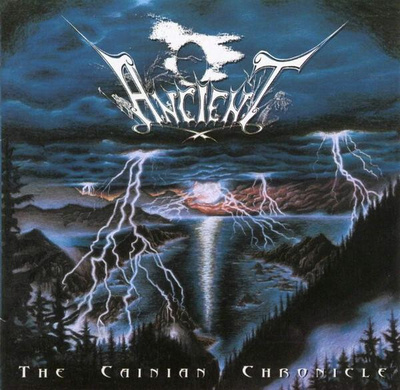 Ancient - The Cainian Chronicle (CD) EX+!!