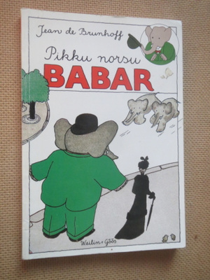 Jean de Brunhoff: Pikku norsu Babar