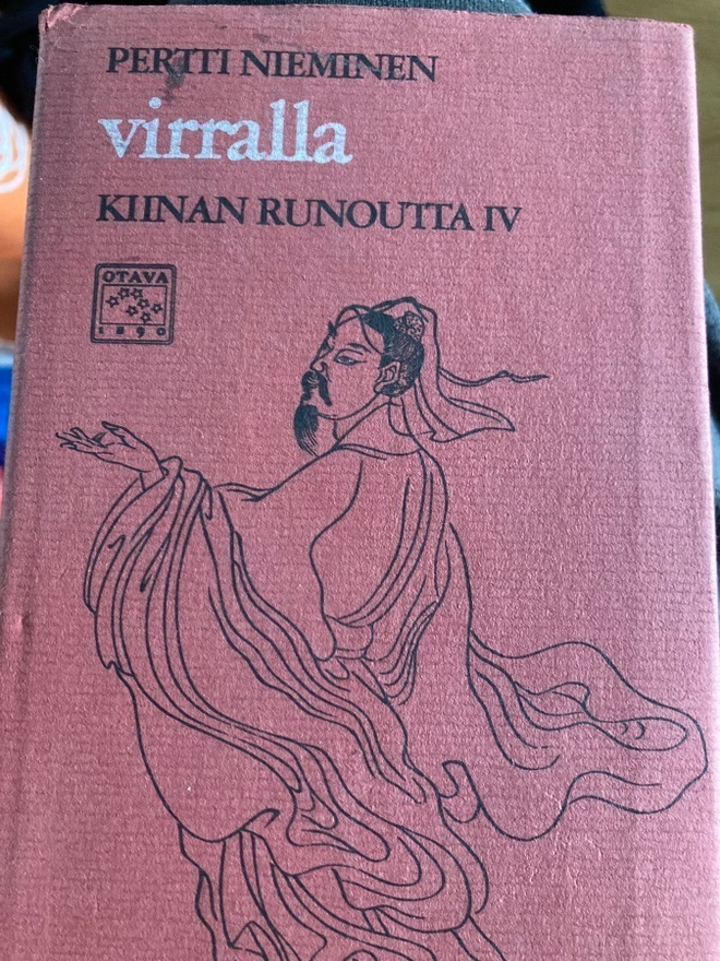 PERTTI NIEMIMEN: VIRRALLA - KIINAN RUNOUTTA IV