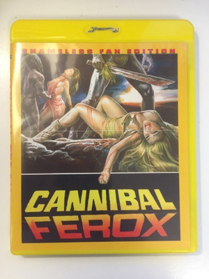 Cannibal Ferox - Shameless (Blu-ray) O: Umberto Lenzi (1980)