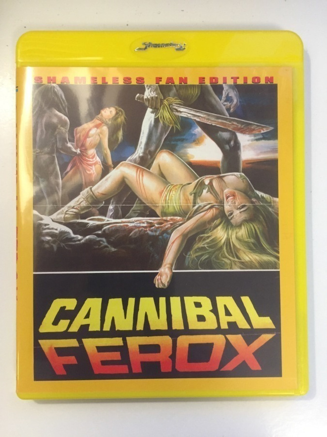 Cannibal Ferox - Shameless (Blu-ray) O: Umberto Lenzi (1980)