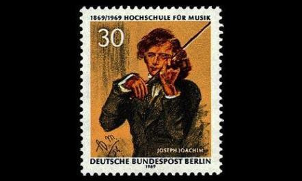 Berlin 347 ** Musiikkikorkeakoulu 100v (1969)