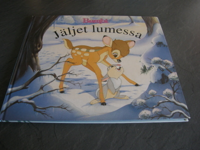 Disney Bambi Jäljet lumessa