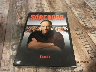 Sopranos, 1.Kausi (DVD)