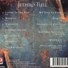 Jethro Tull • Through The Years CD - pikkukuva 2
