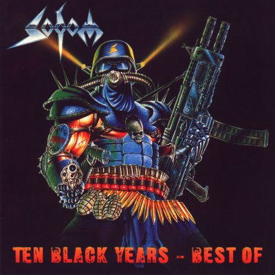 Sodom (2CD) Ten Black Years MINT!! Best Of