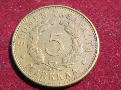 5 markkaa 1951