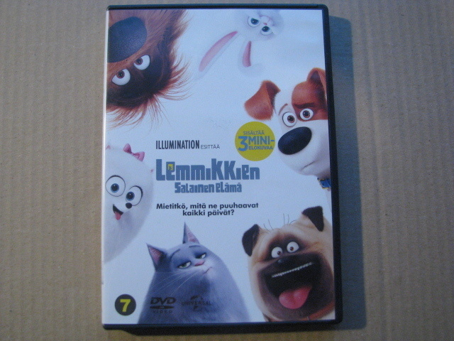 LEMMIKIEN SALAINEN ELÄMÄ ( 3 mini-elokuvaa )